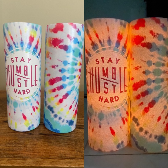 Color changing tumblers - Picture 5 of 8